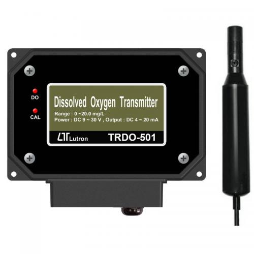 Bộ đo oxy hòa tan Lutron TRDO-501 Bộ đo oxy hòa tan Lutron TRDO-501
