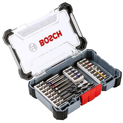 Bộ mũi khoan & vặn vít Pick&Click Bosch 2608522422 20 món Bộ mũi khoan & vặn vít Pick&Click Bosch 2608522422 20 món