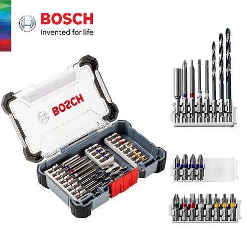 Bộ mũi khoan & vặn vít Pick&Click Bosch 2608522422 20 món