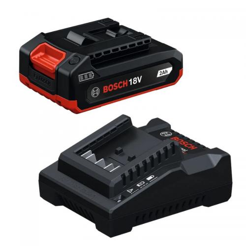 Bộ sạc GAL 18V-20 (II) và 1 pin GBA 18V-20 Bộ sạc GAL 18V-20 (II) và 1 pin GBA 18V-20