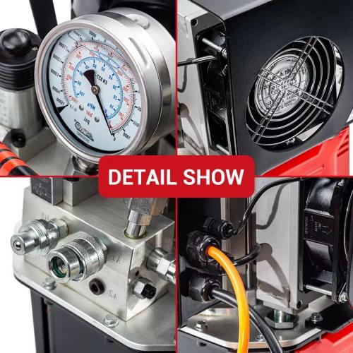 Bơm điện cờ lê thủy lực WREN LP3-2