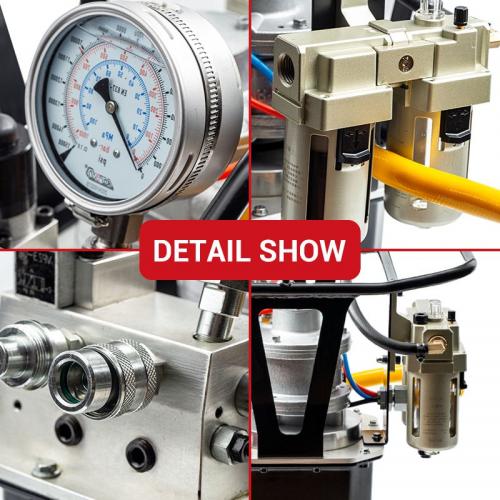 Bơm khí nén cờ lê thủy lực WREN LP3-N4