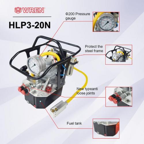 Bơm nén khí thủy lực căng bu lông WREN HLP3-20N