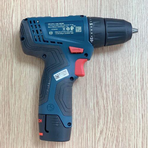 Máy khoan pin vặn vít Bosch GSR 120-LI GEN II