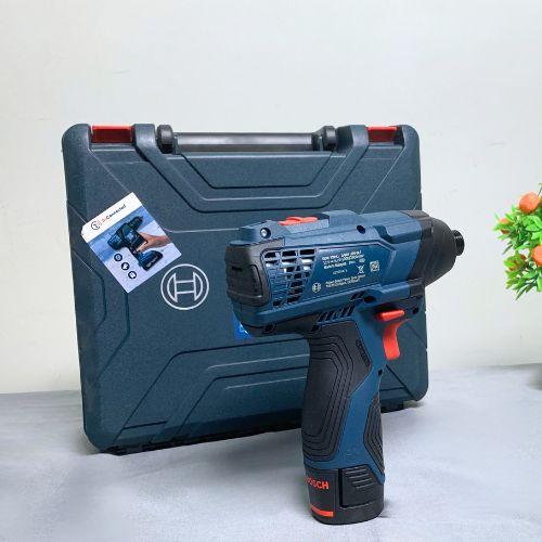 Máy bắt vít dùng pin Bosch GDR 120-LI  Kèm phụ kiện
