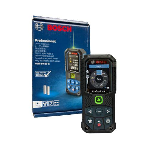 Máy đo khoảng cách Bosch GLM 50-23 G tia xanh
