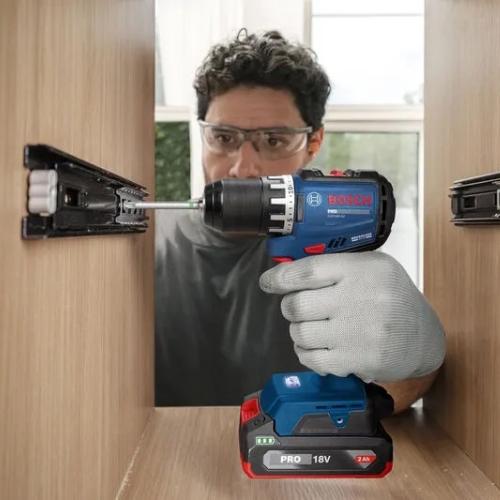 Máy khoan Pin 18V Bosch GSR 18V-52 (1 pin)