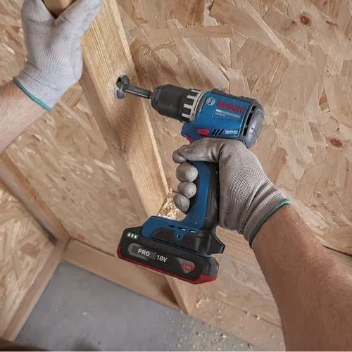 Máy khoan Pin 18V Bosch GSR 18V-52 (1 pin)