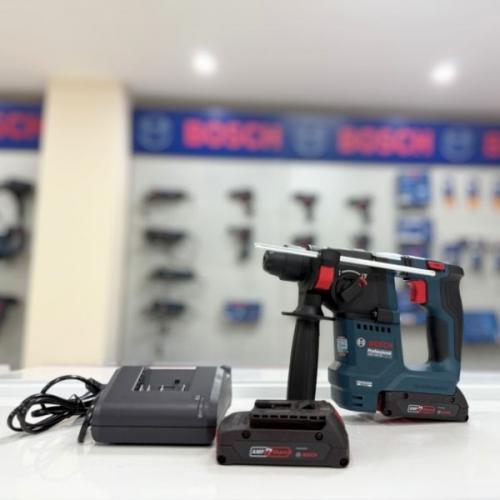 Máy khoan pin bê tông Bosch GBH 18V-18 2 Pin 2.0Ah