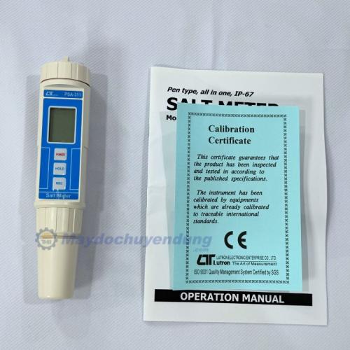 Bút đo độ mặn IP-67 Lutron PSA-311