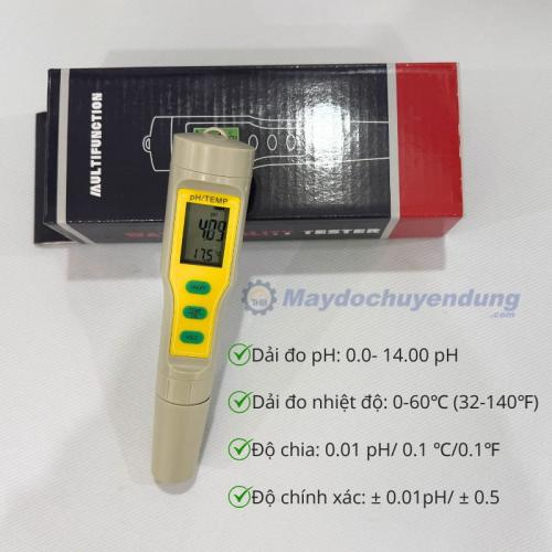 Bút đo pH/Nhiệt độ chống nước P-3