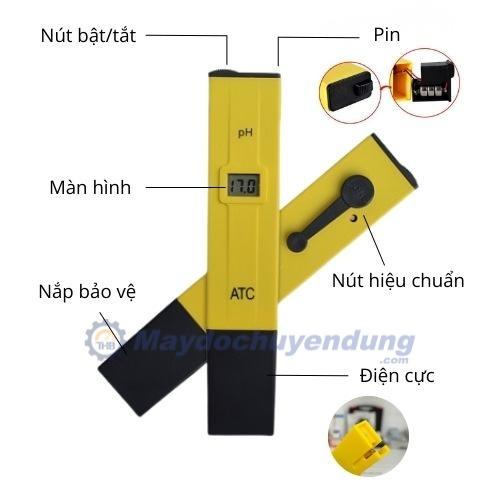 Bút đo pH có ATC P-4