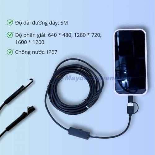 Camera nội soi mini cho điện thoại InsKam Y101