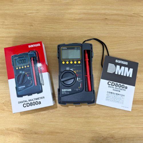 Đồng hồ vạn năng Sanwa CD800a