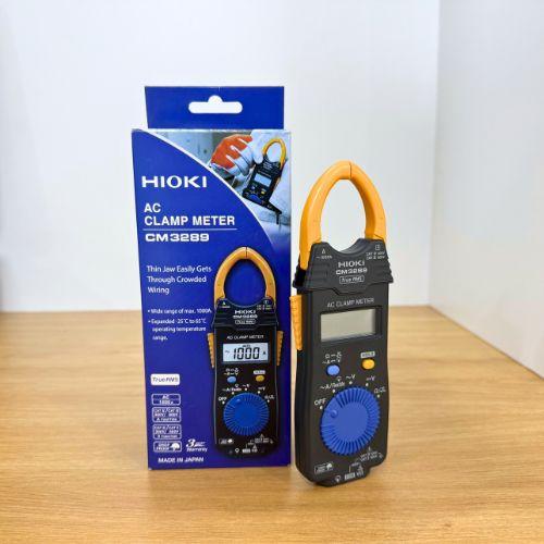 Ampe kìm AC Hioki CM3289 1000A True RMS