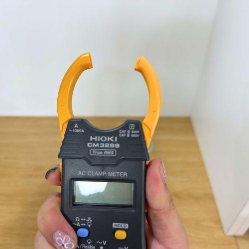 Ampe kìm AC Hioki CM3289 1000A True RMS