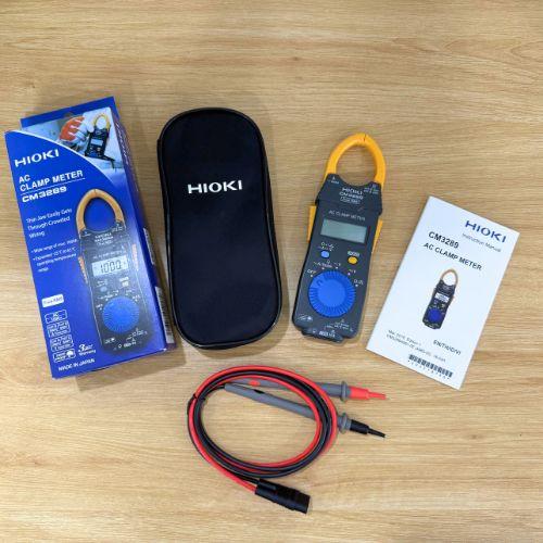 Ampe kìm AC Hioki CM3289 1000A True RMS