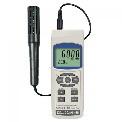 Máy đo CO2 một đầu dò Lutron CO2-9914SD