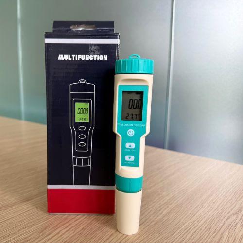 Bút đo 7 in 1 Salinity/PH/TDS/EC/ORP/SG/TEMP COM600