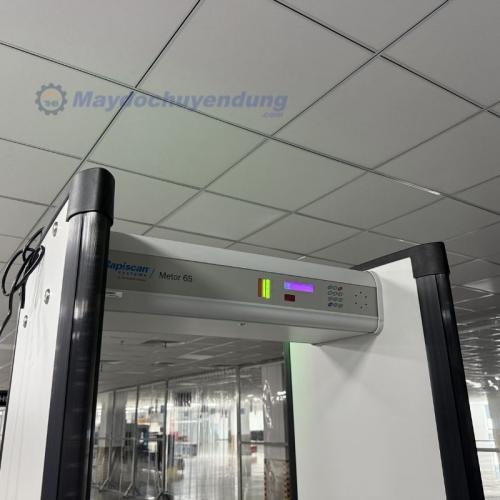 Cổng dò kim loại chuyên dùng cho nhà máy Rapiscan 6S