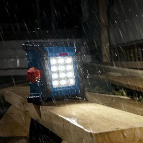 Đèn công trình dùng Pin Bosch 18V GLI 18V-1500 (SOLO)