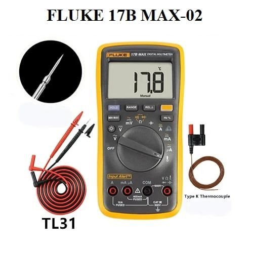 Đồng hồ vạn năng Fluke 17B-MAX