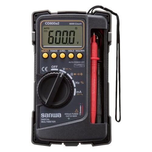 Đồng hồ vạn năng số Sanwa CD800a2