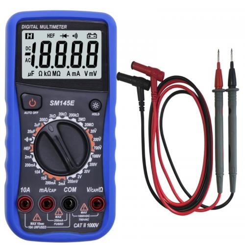 Đồng hồ vạn năng Total Meter SM145E