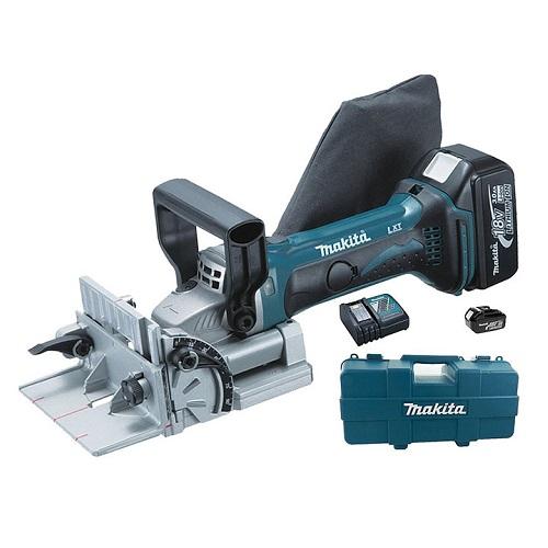 Máy ghép mộng dùng pin 18V Makita DPJ180RFE Máy ghép mộng dùng pin 18V Makita DPJ180RFE