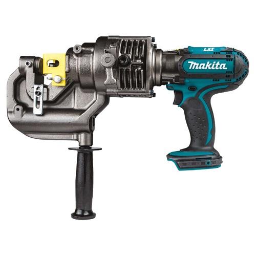 Máy đột lỗ thủy lực dùng pin 18V Makita DPP200ZK Máy đột lỗ thủy lực dùng pin 18V Makita DPP200ZK