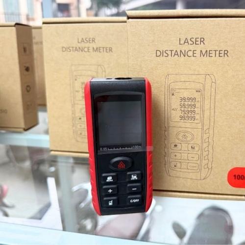 Máy đo khoảng cách Total Meter E100 100m