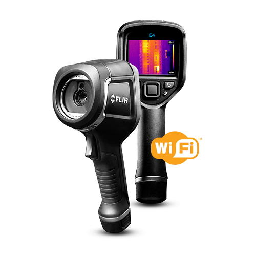 Camera nhiệt hồng ngoại FLIR E4 Wi-Fi