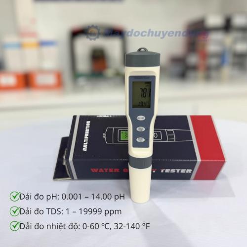Bút đo pH/TDS/Nhiệt độ chống nước EZ-9901