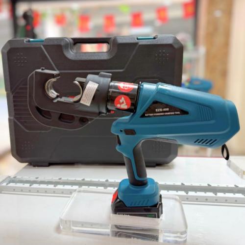 Máy ép cos thủy lực dùng pin EZS-400