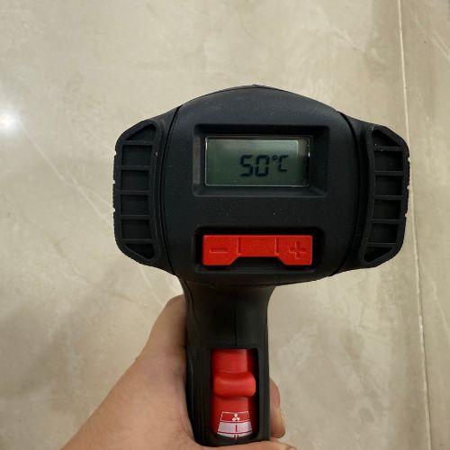 Máy thổi hơi nóng Bosch GHG 20-63 Tặng bộ mũi khò