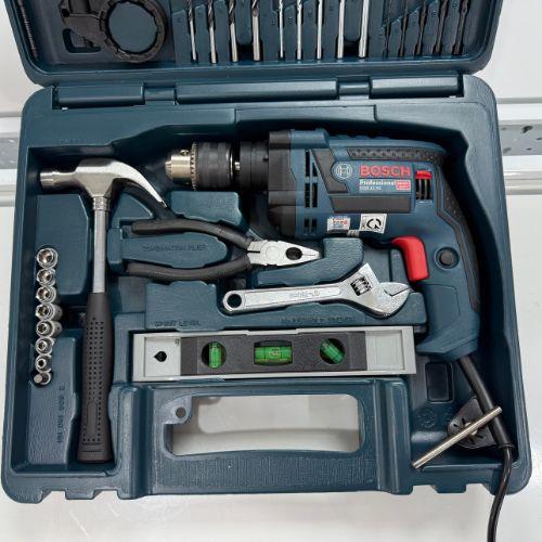 Bộ máy khoan Bosch GSB 13 RE SET 100