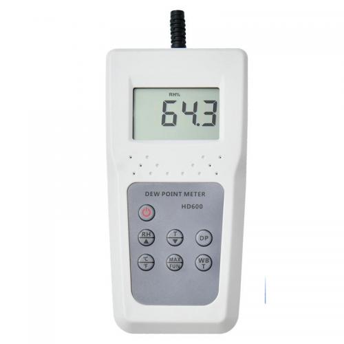 Máy đo nhiệt độ độ ẩm cầm tay Total Meter HD600 Máy đo nhiệt độ độ ẩm cầm tay Total Meter HD600