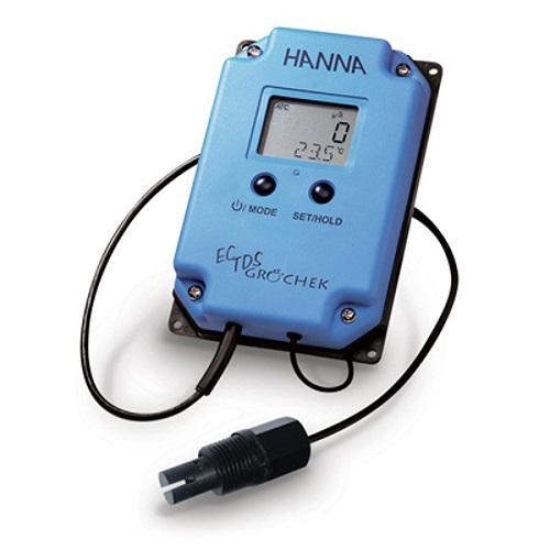 Máy đo EC/TDS/Nhiệt độ thang thấp Hanna HI993301