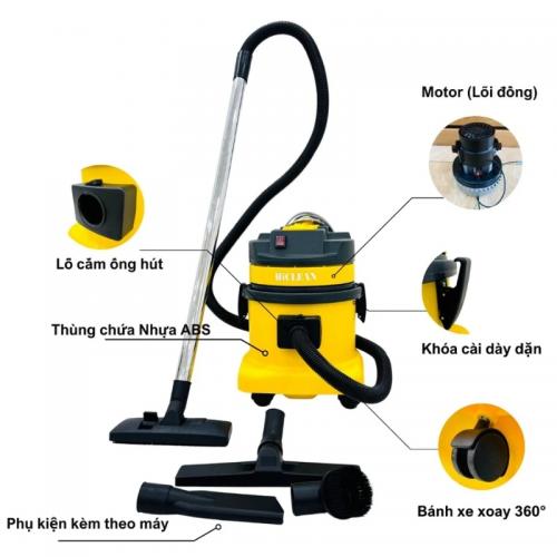 Máy hút bụi gia đình Hiclean HC15P