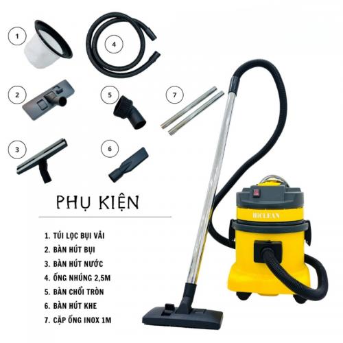 Máy hút bụi gia đình Hiclean HC15P