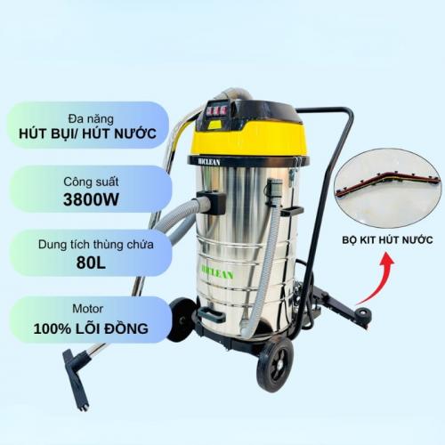 Máy hút bụi công nghiệp HiClean HC380T 