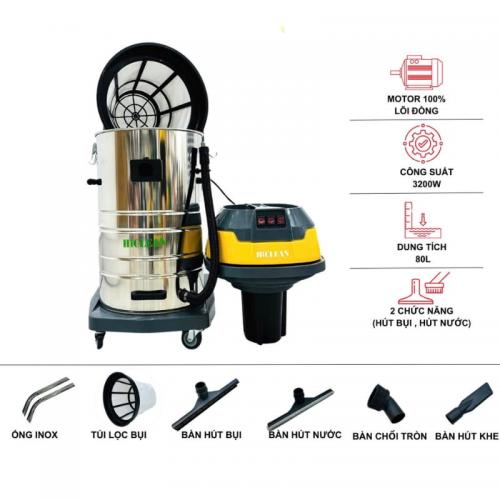 Máy hút bụi công nghiệp HiClean HC380