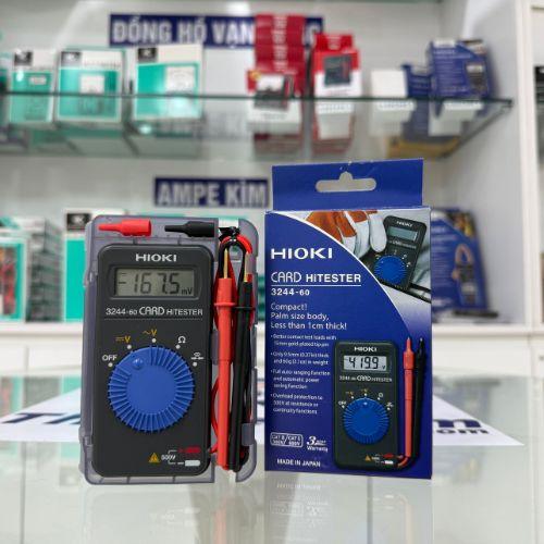 Đồng hồ vạn năng Hioki 3244-60 Nhật