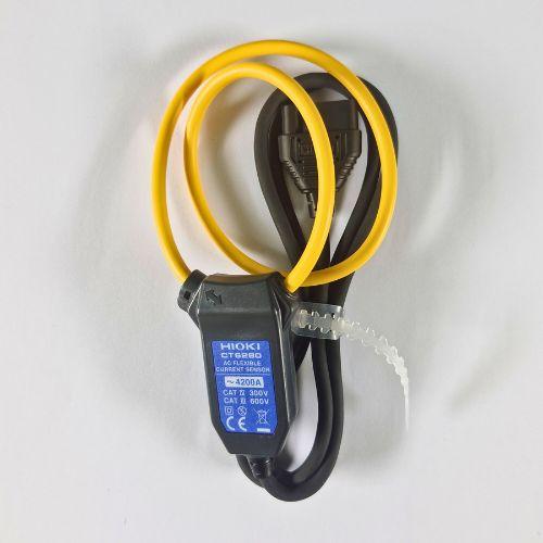 Hioki CT6280 thiết kế nhỏ gọn, chắc chắn