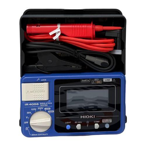 Đồng hồ đo điện trở cách điện Hioki IR4056-21 Đồng hồ đo điện trở cách điện Hioki IR4056-21