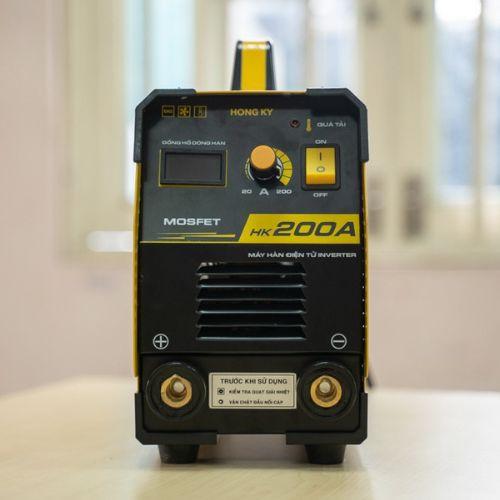 Máy hàn que Hồng Ký HK200A