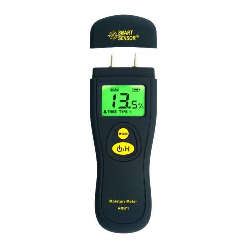 Máy đo độ ẩm gỗ Smartsensor AR971