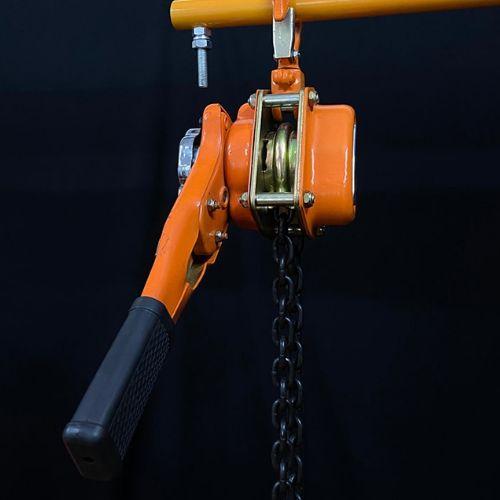 Pa lăng xích lắc tay KENBO LB6 6 tấn 1.5m