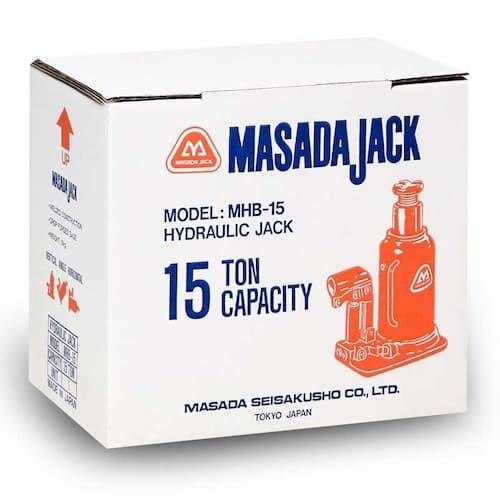 Kích thủy lực lùn Masada MHB-15 15 tấn