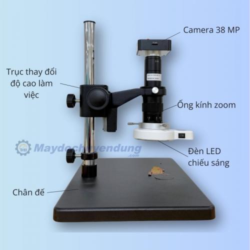 Kính hiển vi kỹ thuật số 38MP HY-5039